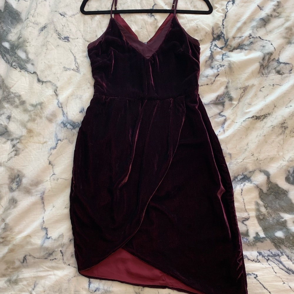 Velvet cocktail dress - Size XS.